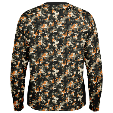 Chokefish™ Long Sleeve Every Day All Weather Camouflage Shirt Men's-016